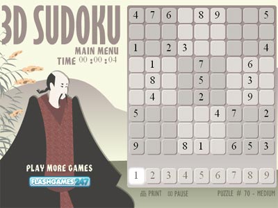 3D Sudoku (Denken / Logik)